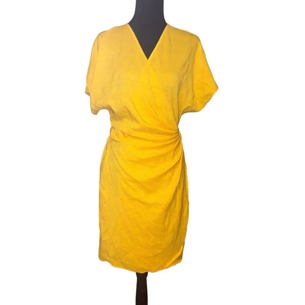 SHEIN Tie Wrap Dress